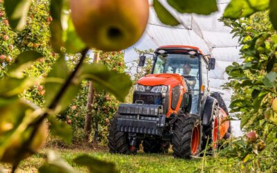 Trattore Kubota M5002N