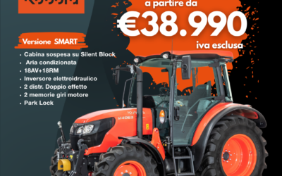 Trattore Kubota M4063