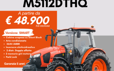 Trattore Kubota M5112