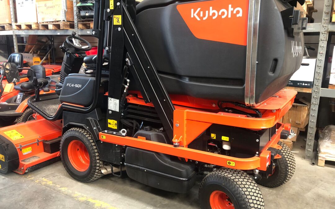 Falciatrice Kubota FC4-501