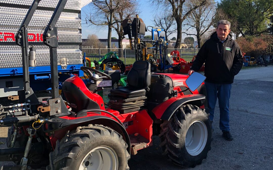 ANTONIO CARRARO TTR4400