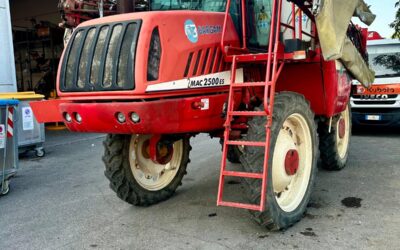 Polverizzatore semovente Bargam Mac 2500 ES